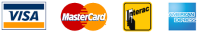 Credit Cards accepted